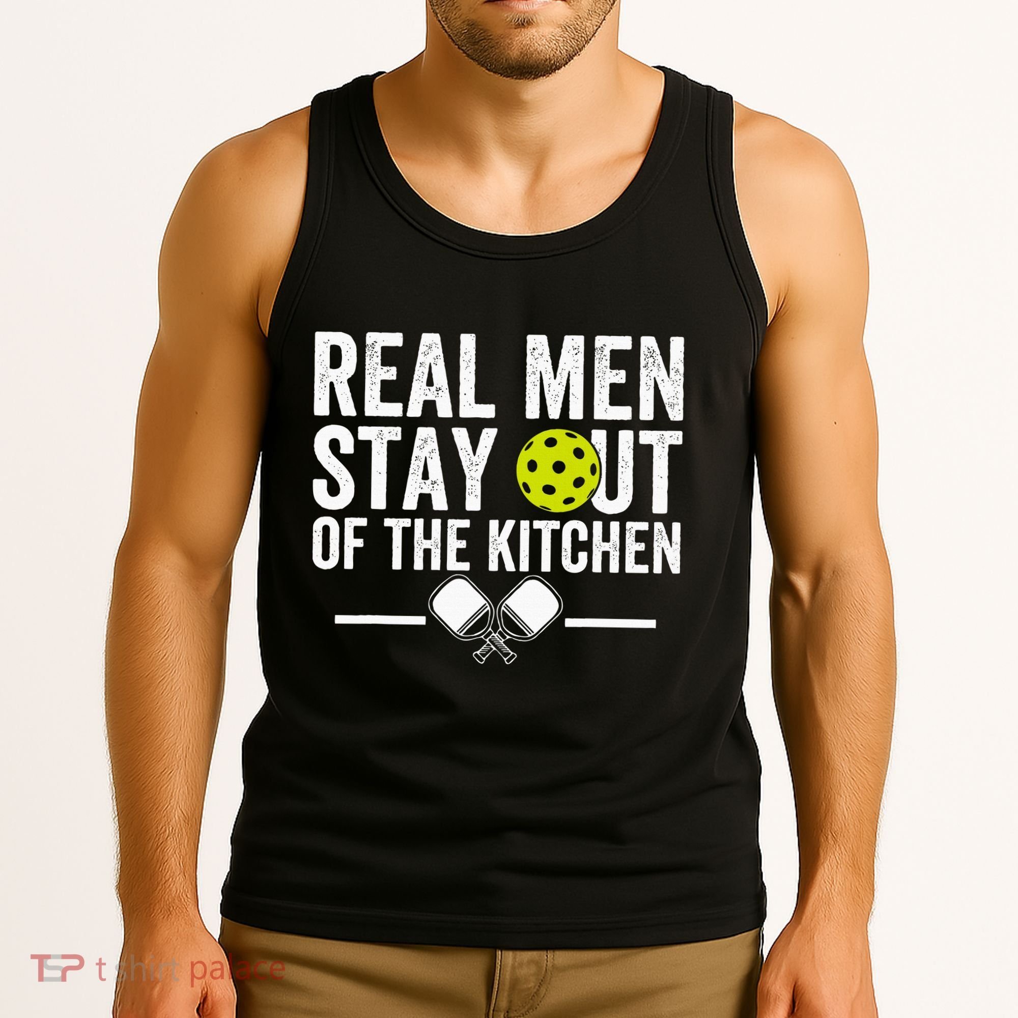 Real Stay Out Of The Kitchen Tank Top