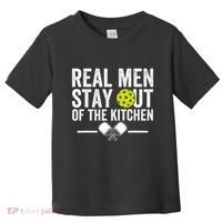 Real Stay Out Of The Kitchen Toddler T-Shirt thumb 0