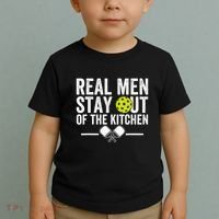 Real Stay Out Of The Kitchen Toddler T-Shirt thumb 2