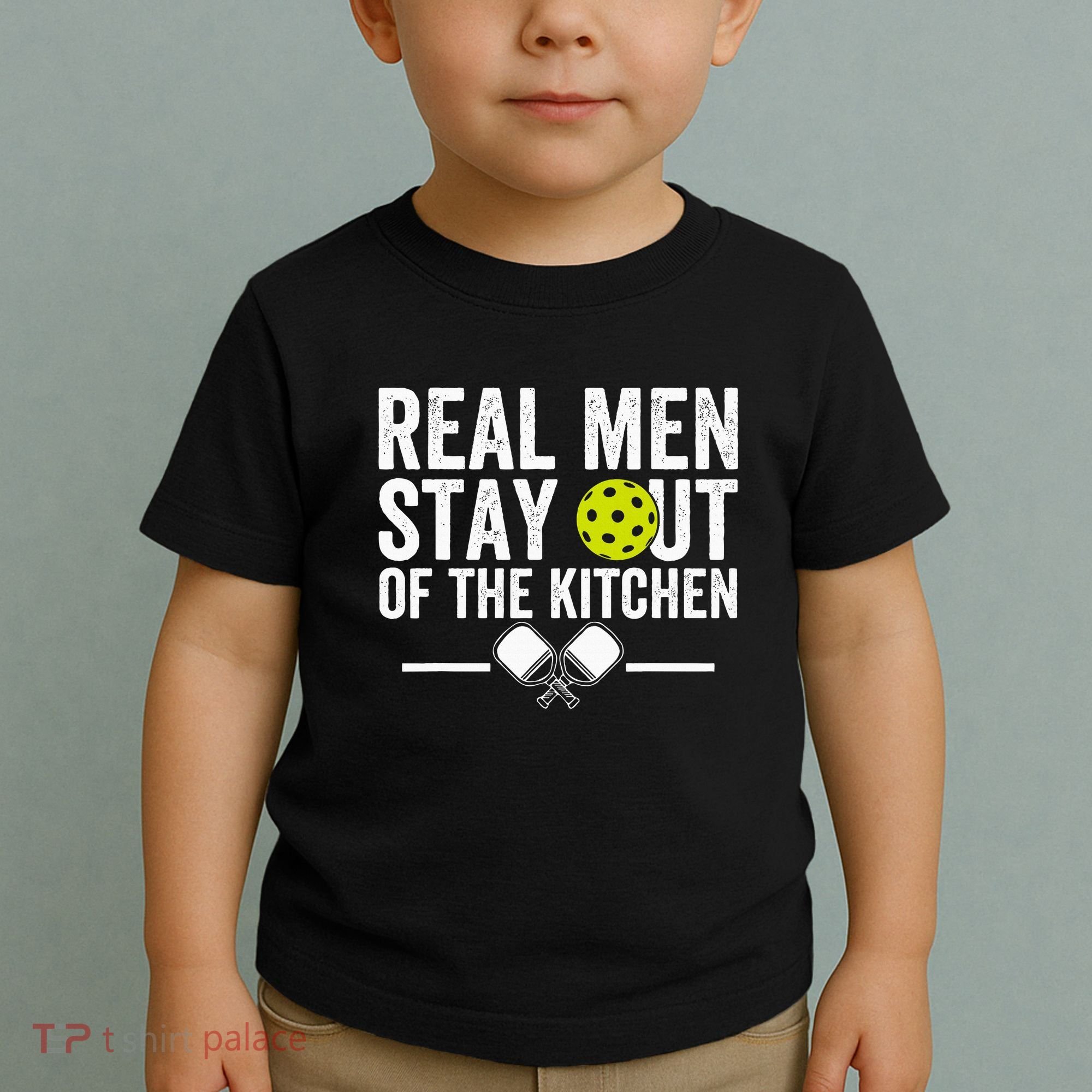 Real Stay Out Of The Kitchen Toddler T-Shirt
