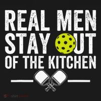 Real Stay Out Of The Kitchen Toddler T-Shirt thumb 4