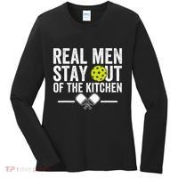 Real Stay Out Of The Kitchen Women's Long Sleeve Shirt thumb 0