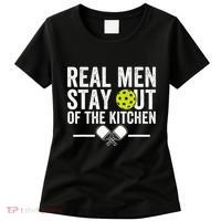 Real Stay Out Of The Kitchen Women's T-Shirt thumb 0