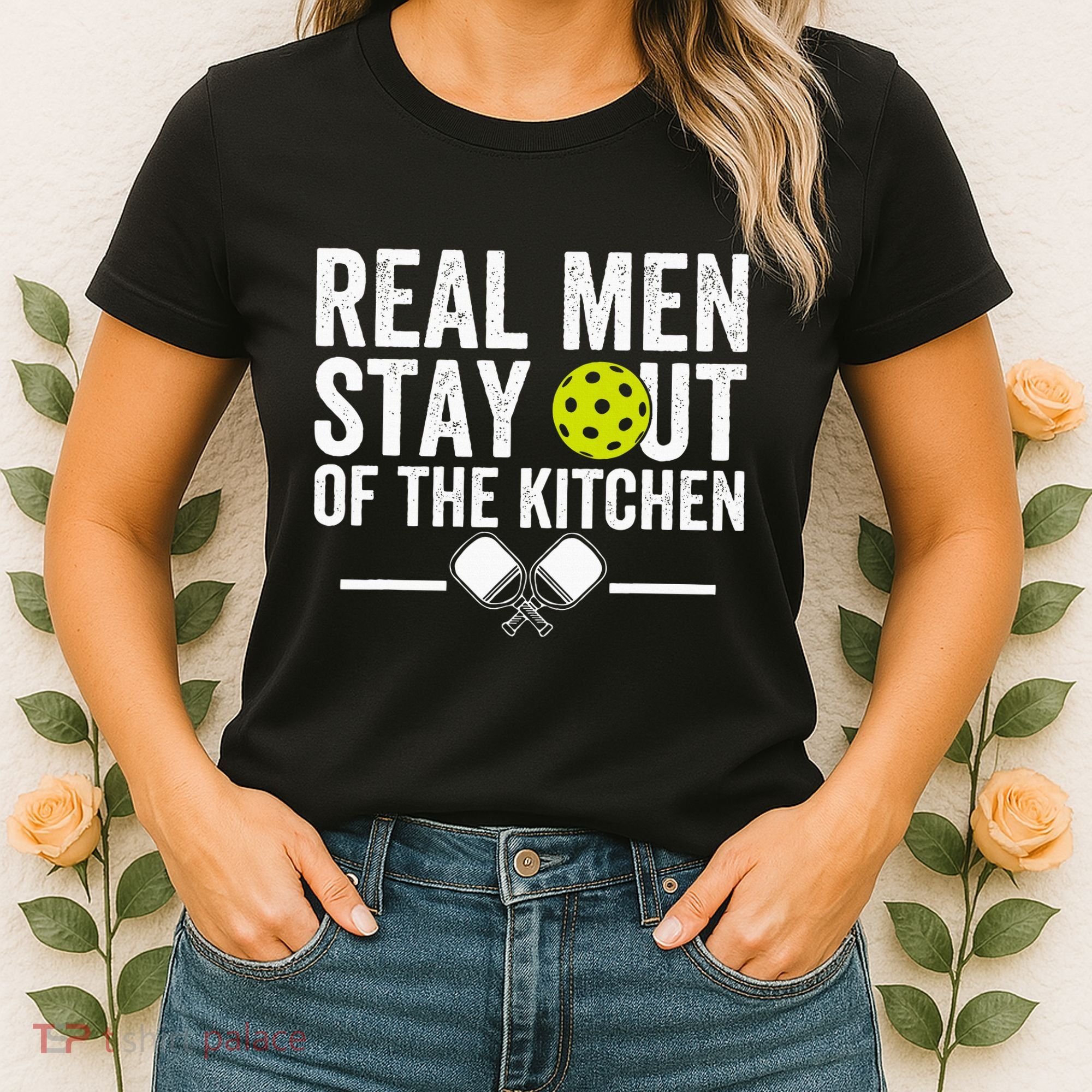 Real Stay Out Of The Kitchen Women's T-Shirt