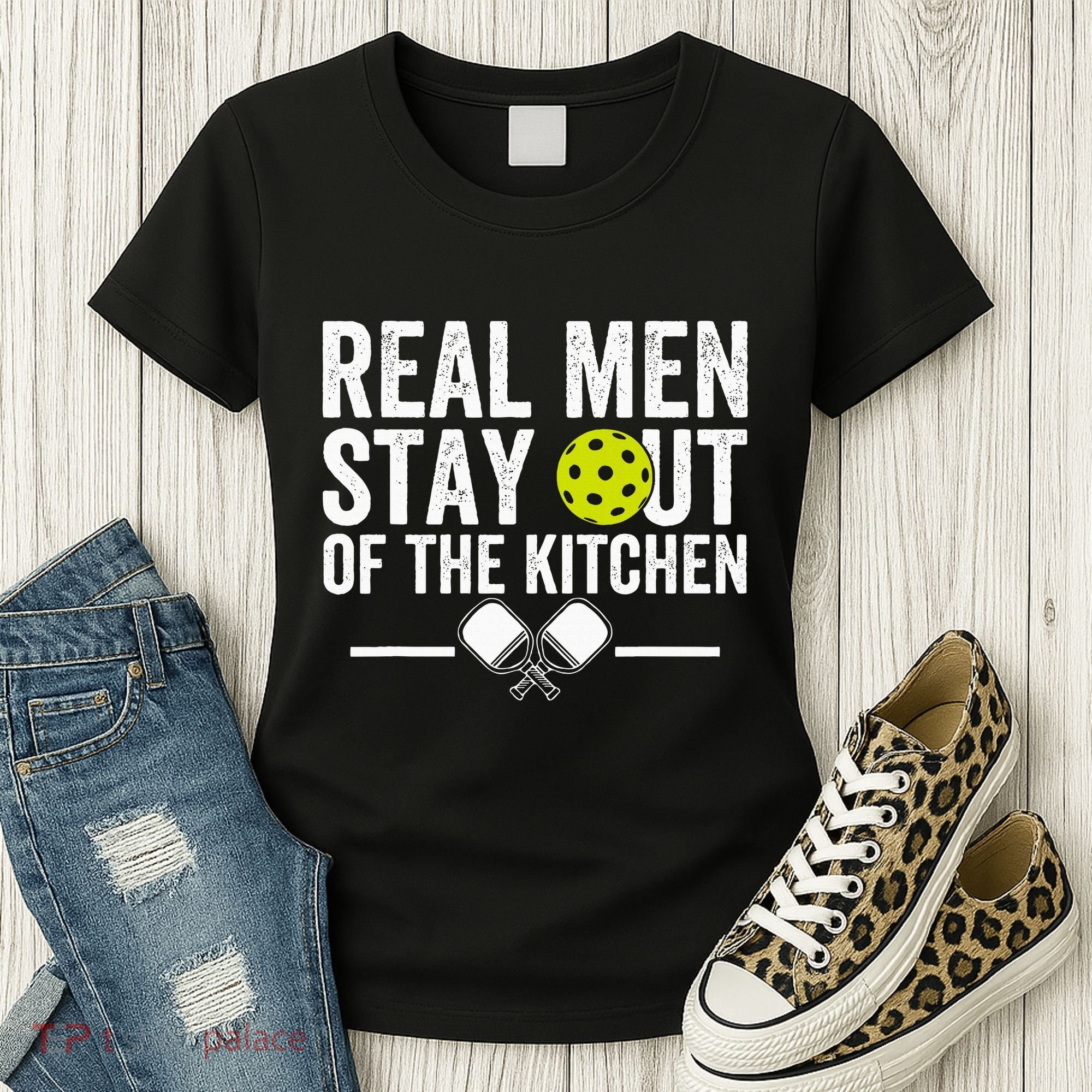 Real Stay Out Of The Kitchen Women's T-Shirt