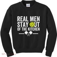Real Stay Out Of The Kitchen Kids Sweatshirt thumb 0