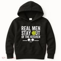 Real Stay Out Of The Kitchen Kids Hoodie thumb 0