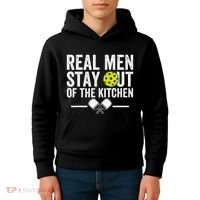 Real Stay Out Of The Kitchen Kids Hoodie thumb 4