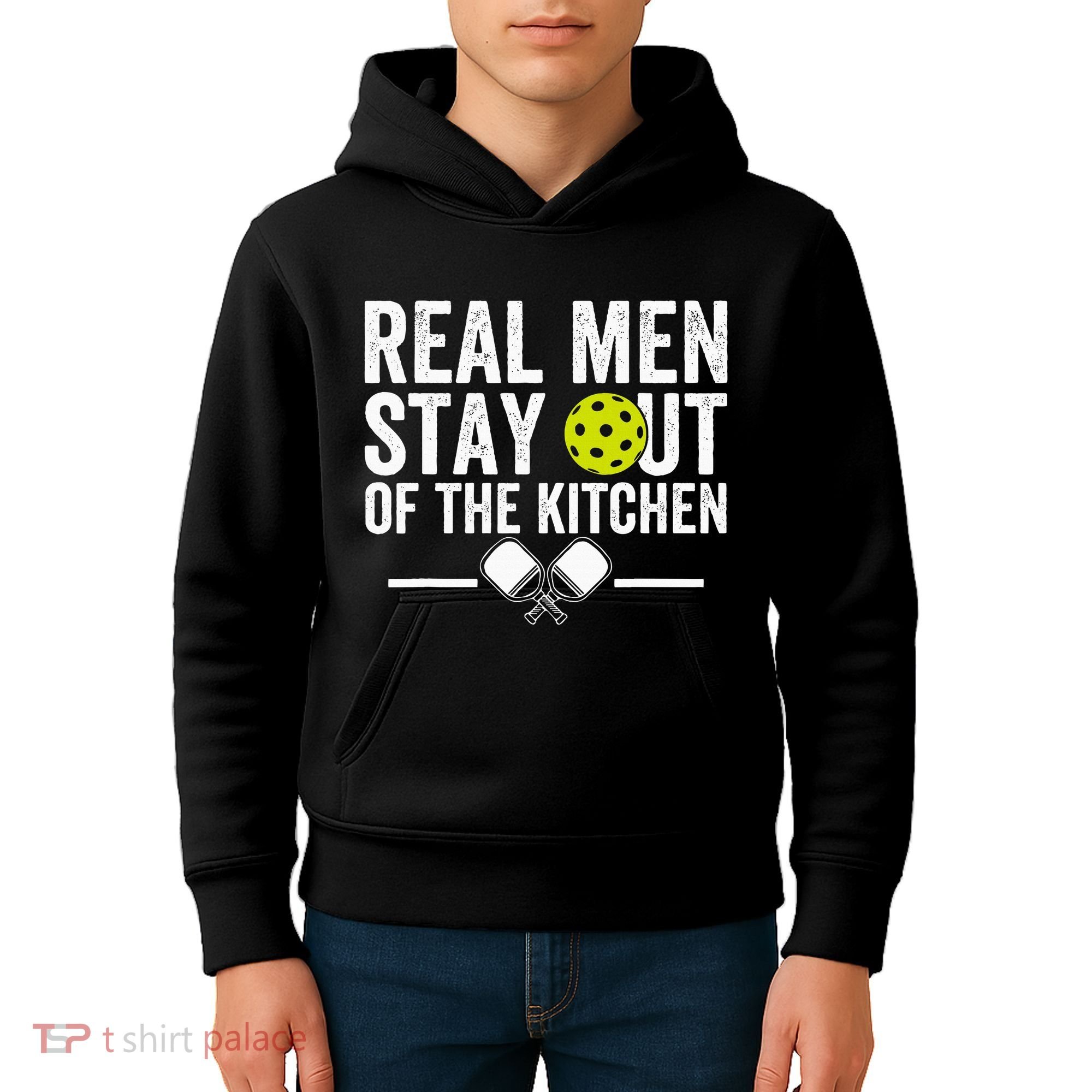 Real Stay Out Of The Kitchen Kids Hoodie