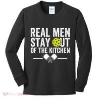 Real Stay Out Of The Kitchen Kids Long Sleeve Shirt thumb 0