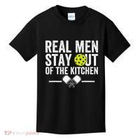 Real Stay Out Of The Kitchen Kids T-Shirt thumb 0