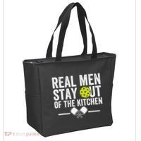 Real Stay Out Of The Kitchen Tote Bag thumb 2