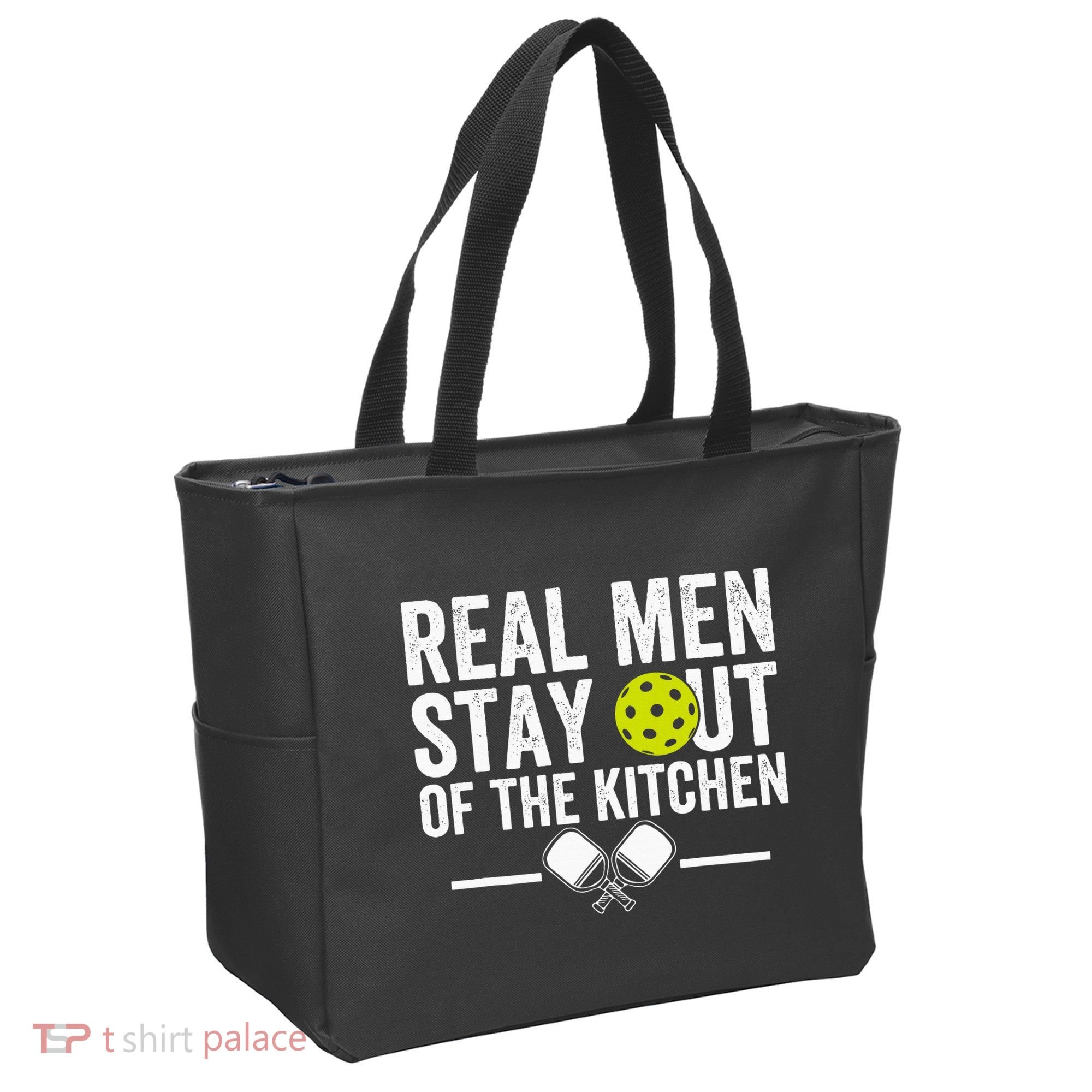 Real Stay Out Of The Kitchen Tote Bag