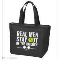 Real Stay Out Of The Kitchen Tote Bag thumb 3