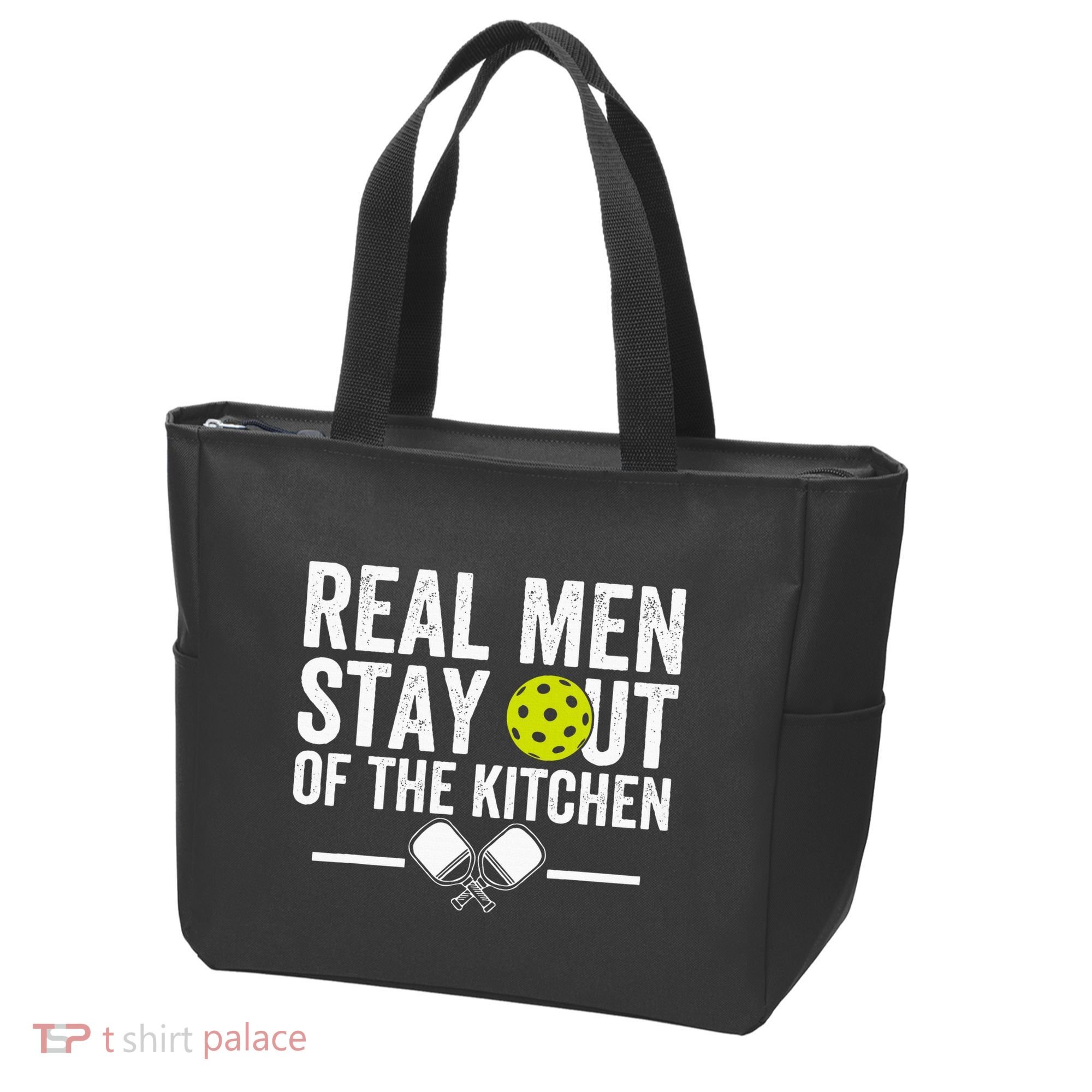 Real Stay Out Of The Kitchen Tote Bag