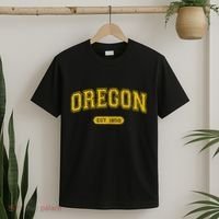 Retro Schoolstyle Oregon 1859 Distressed T-Shirt thumb 2