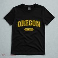 Retro Schoolstyle Oregon 1859 Distressed T-Shirt thumb 5