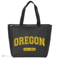 Retro Schoolstyle Oregon 1859 Distressed Tote Bag thumb 0