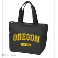 Retro Schoolstyle Oregon 1859 Distressed Tote Bag thumb 3