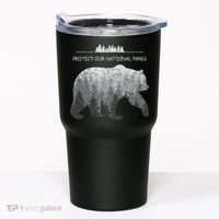 Resist Save Our Parks Alt Us National Parks Bear Nature Tumbler thumb 0