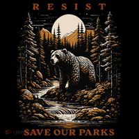 Resist Save Our Parks US National Parks Bear Nature Coffee Mug thumb 5