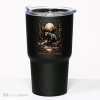 Resist Save Our Parks US National Parks Bear Nature Tumbler thumb 0