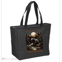 Resist Save Our Parks US National Parks Bear Nature Tote Bag thumb 2