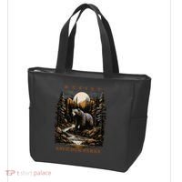 Resist Save Our Parks US National Parks Bear Nature Tote Bag thumb 3