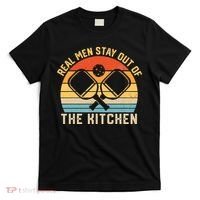Real Stay Out of the Kitchen Vintage Pickleball T-Shirt thumb 0