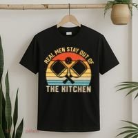 Real Stay Out of the Kitchen Vintage Pickleball T-Shirt thumb 2
