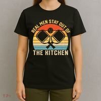 Real Stay Out of the Kitchen Vintage Pickleball T-Shirt thumb 4