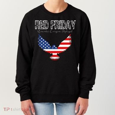 R.E.D. Support Our Troops Wear Red On Friday Women's Sweatshirt