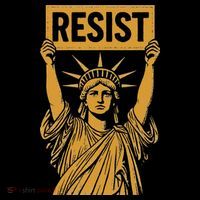 Resist Statue Of Liberty Rebel Protest Against High Tariffs Coffee Mug thumb 5