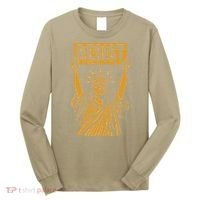 Resist Statue Of Liberty Rebel Protest Against High Tariffs Long Sleeve Shirt thumb 0