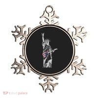 Rocking Statue Of Liberty 4th Of July Guitar Ornament thumb 0