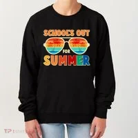 Retro Schools Out For Summer Women's Sweatshirt thumb 0