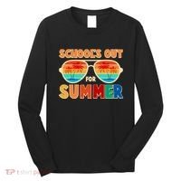 Retro Schools Out For Summer Long Sleeve Shirt thumb 0