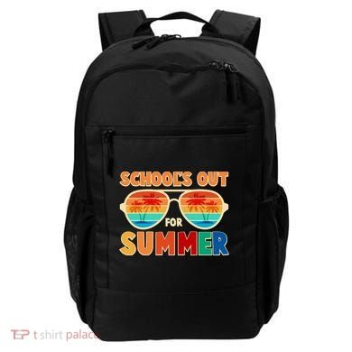 Retro Schools Out For Summer Backpack