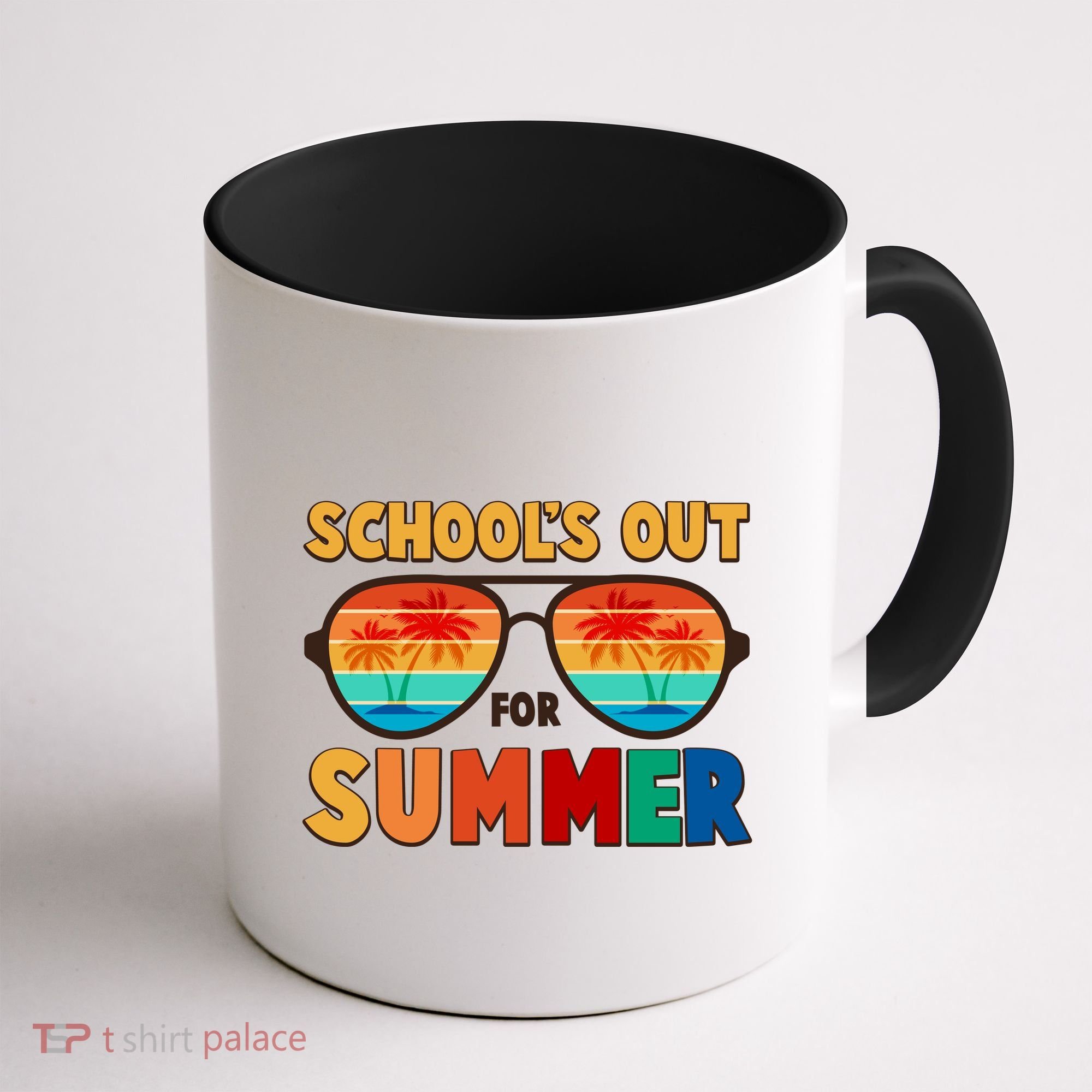 Retro Schools Out For Summer Coffee Mug
