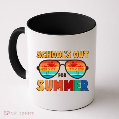 Retro Schools Out For Summer Coffee Mug