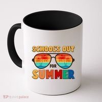 Retro Schools Out For Summer Coffee Mug thumb 0
