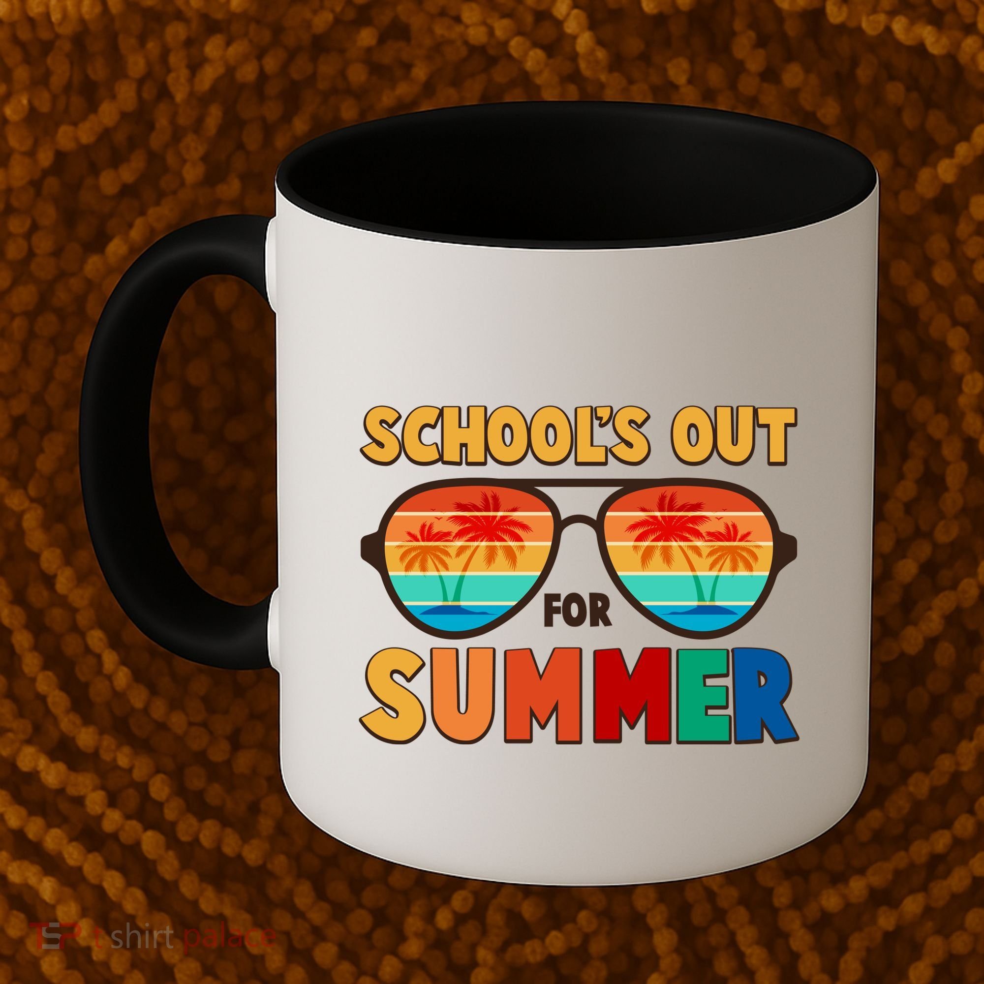 Retro Schools Out For Summer Coffee Mug