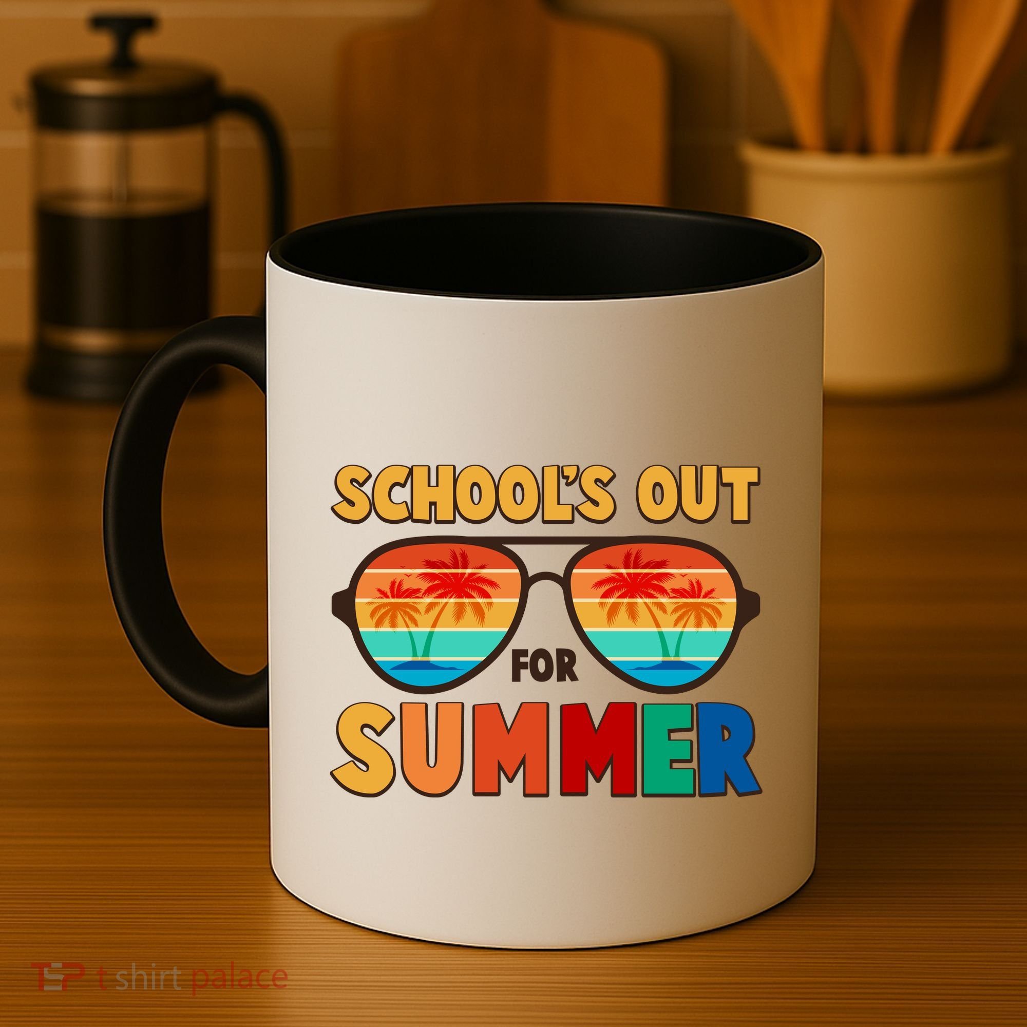Retro Schools Out For Summer Coffee Mug