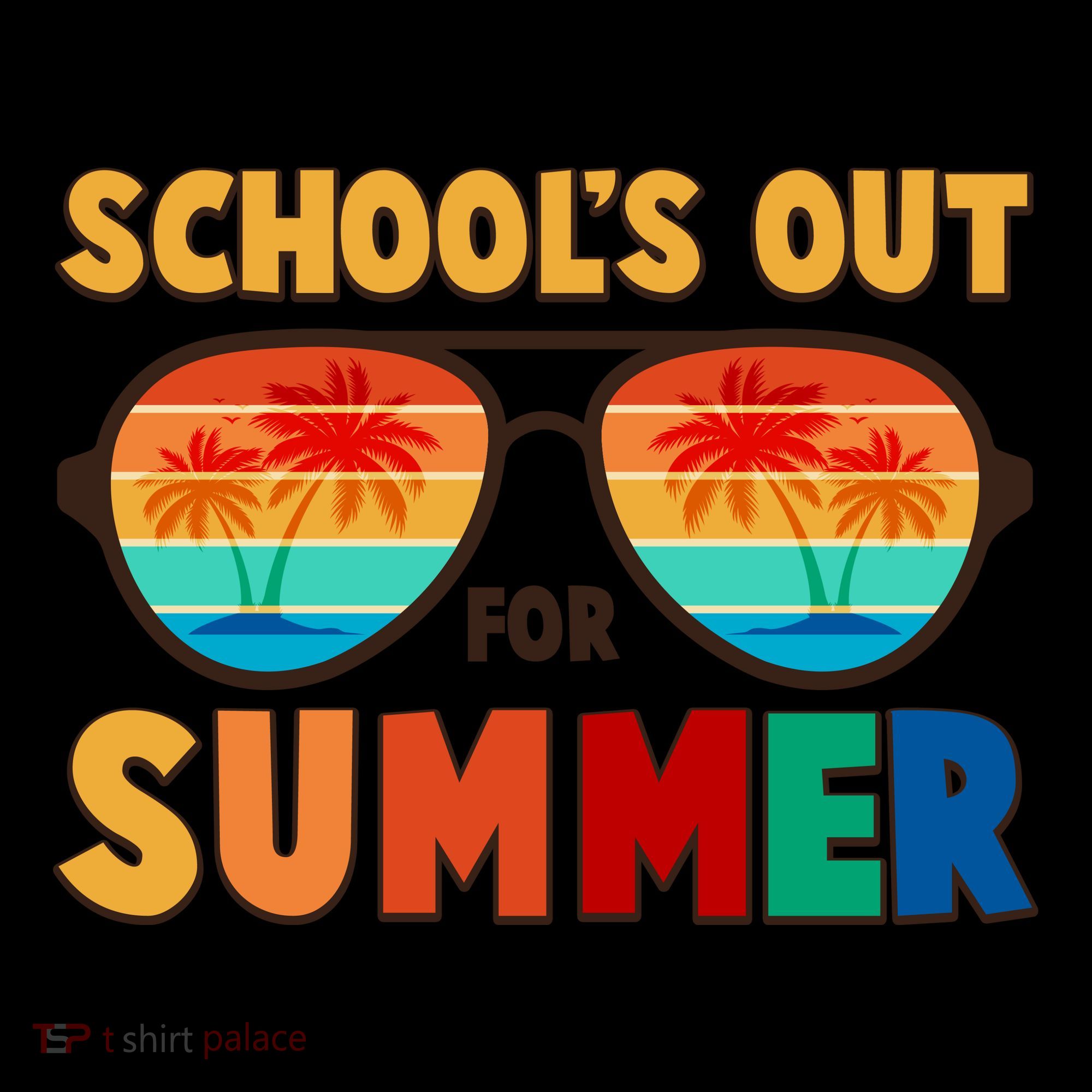 Retro Schools Out For Summer Coffee Mug