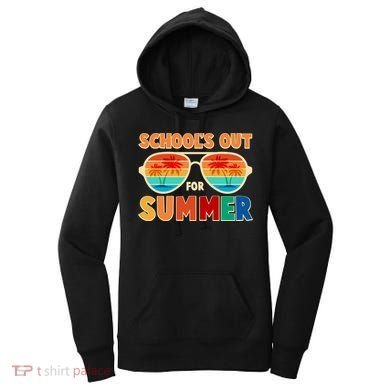 Retro Schools Out For Summer Women's Hoodie
