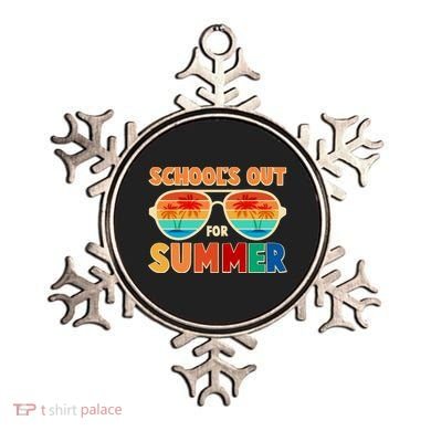 Retro Schools Out For Summer Ornament