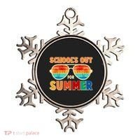 Retro Schools Out For Summer Ornament thumb 0
