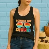 Retro Schools Out For Summer Women's Tank Top thumb 2