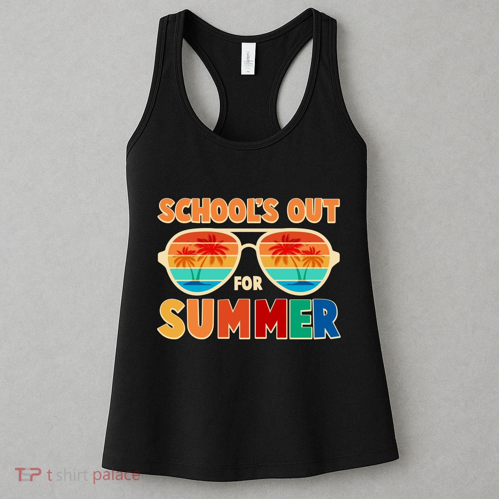 Retro Schools Out For Summer Women's Tank Top