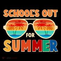 Retro Schools Out For Summer Toddler Hoodie thumb 2